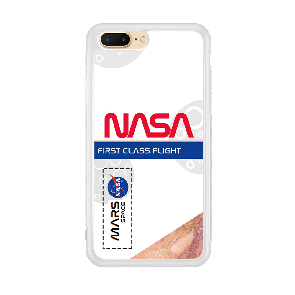 Nasa Mars Ticket iPhone 8 Plus Case