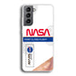 Nasa Mars Ticket Samsung Galaxy S21 Plus Case