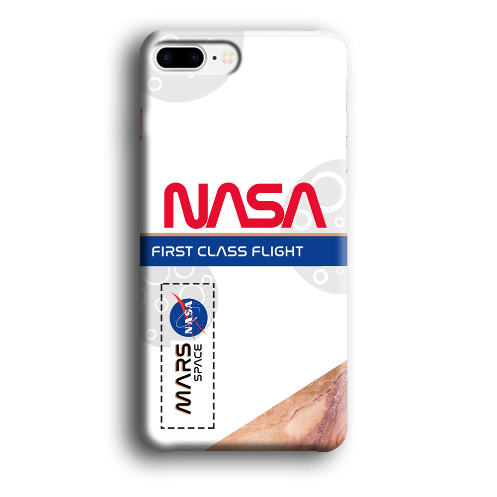 Nasa Mars Ticket iPhone 8 Plus Case