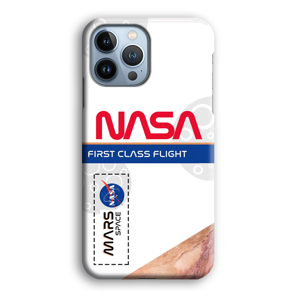 Nasa Mars Ticket iPhone 13 Pro Case