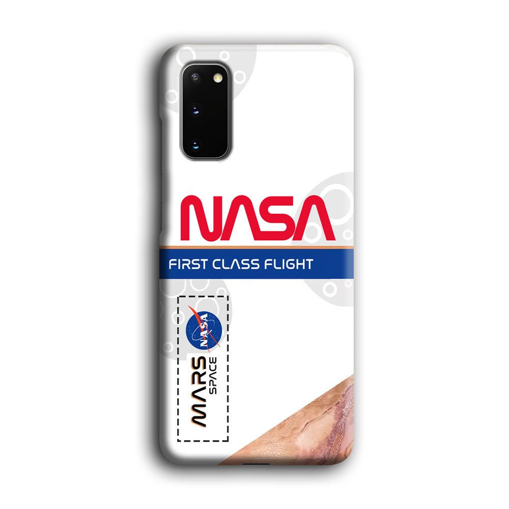 Nasa Mars Ticket Samsung Galaxy S20 Case