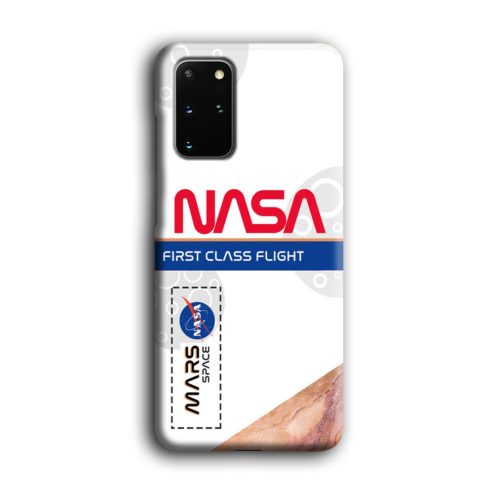 Nasa Mars Ticket Samsung Galaxy S20 Plus Case