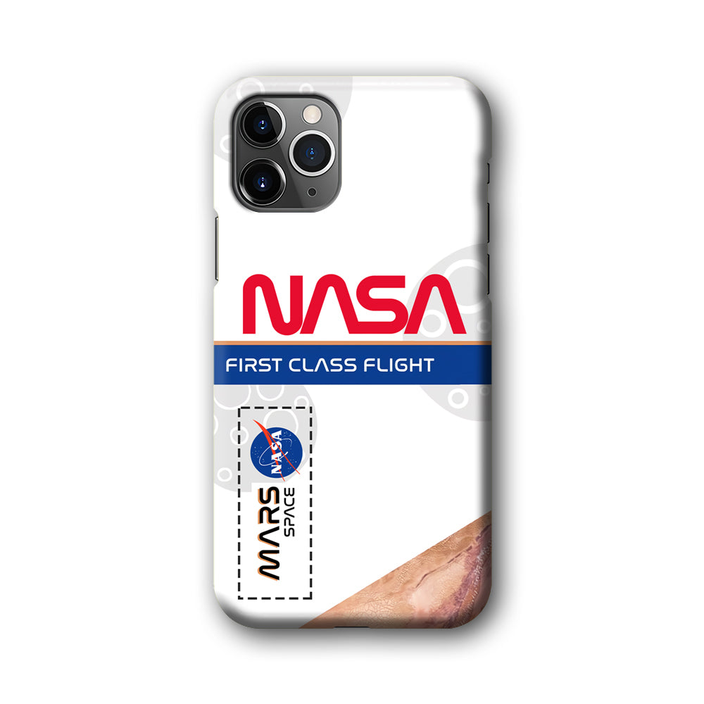 Nasa Mars Ticket iPhone 11 Pro Max Case