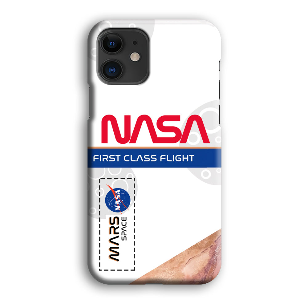 Nasa Mars Ticket iPhone 12 Case