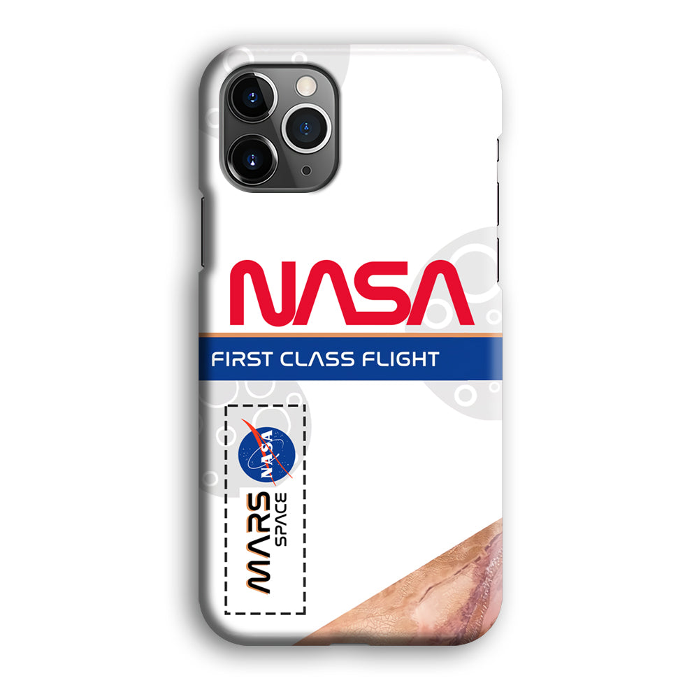 Nasa Mars Ticket iPhone 12 Pro Case