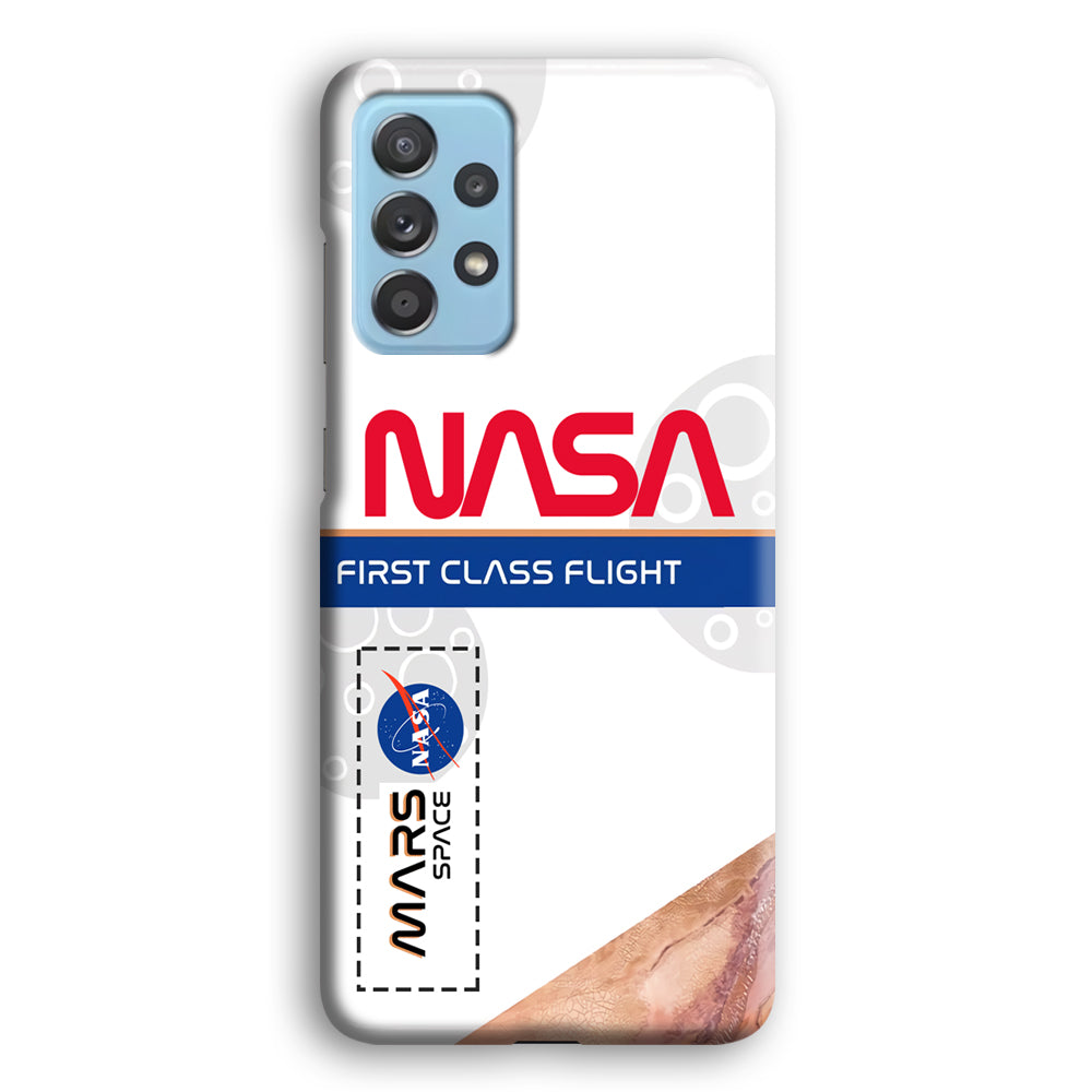 Nasa Mars Ticket Samsung Galaxy A52 Case