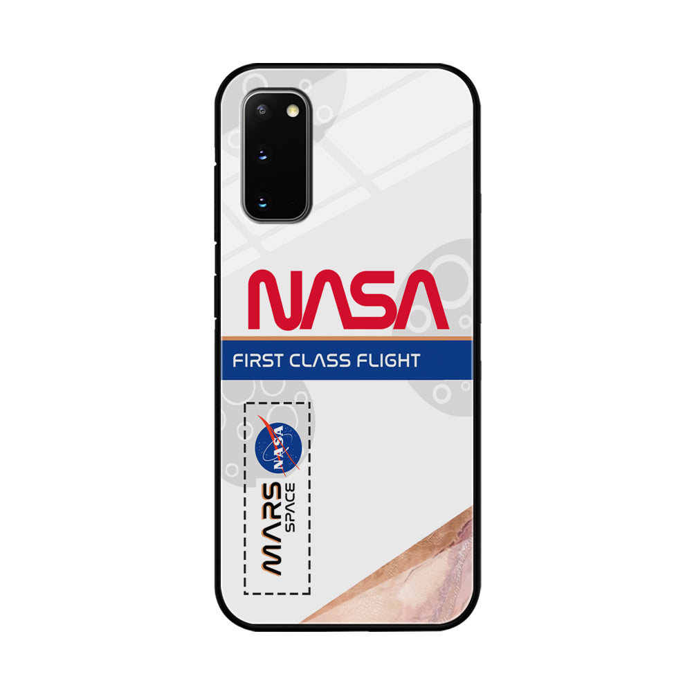 Nasa Mars Ticket Samsung Galaxy S20 Case