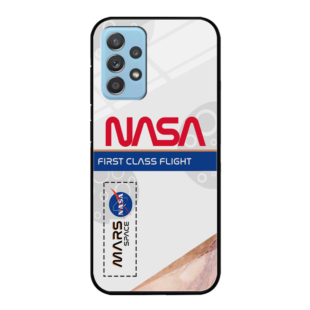 Nasa Mars Ticket Samsung Galaxy A52 Case