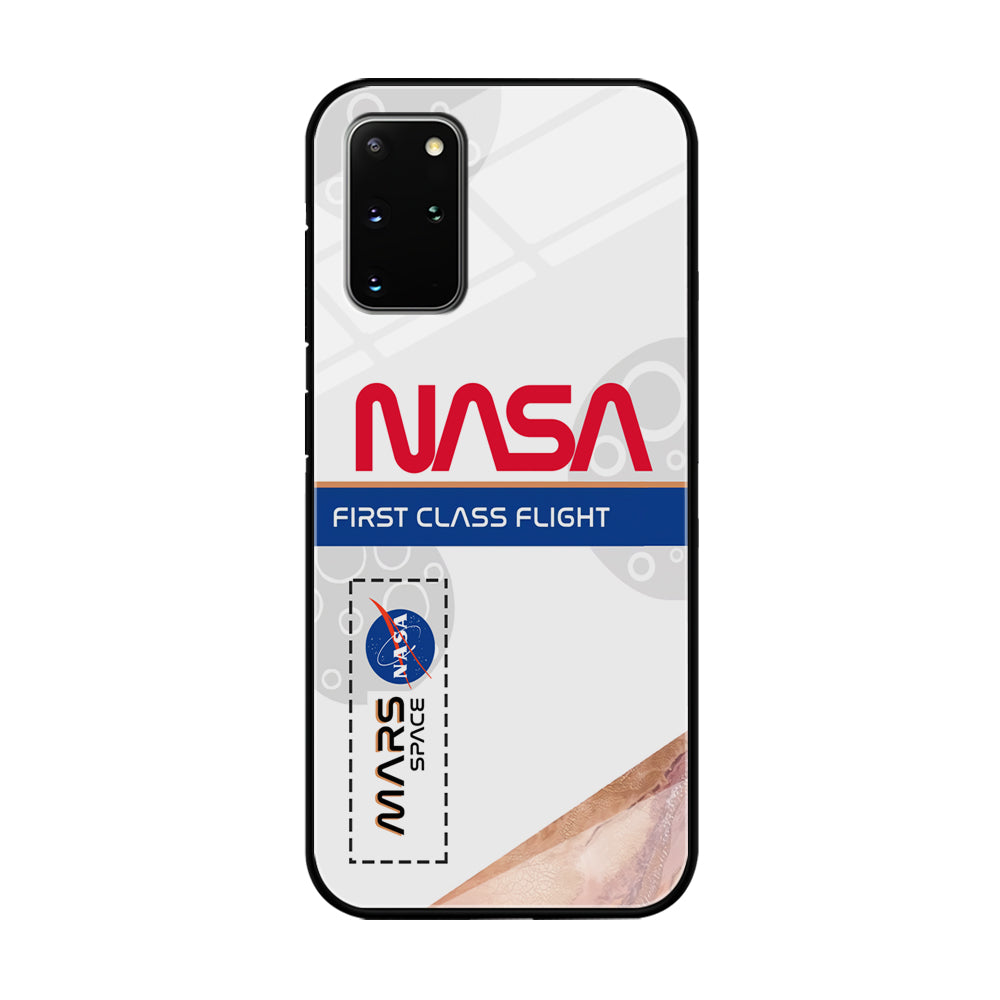 Nasa Mars Ticket Samsung Galaxy S20 Plus Case