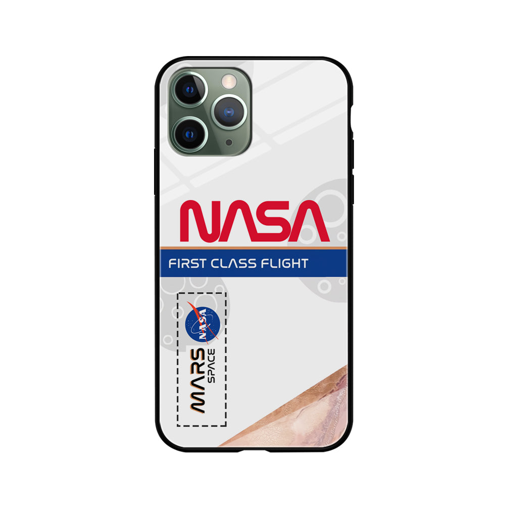 Nasa Mars Ticket iPhone 11 Pro Max Case