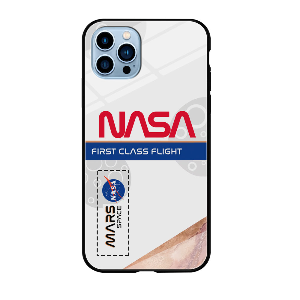 Nasa Mars Ticket iPhone 12 Pro Case