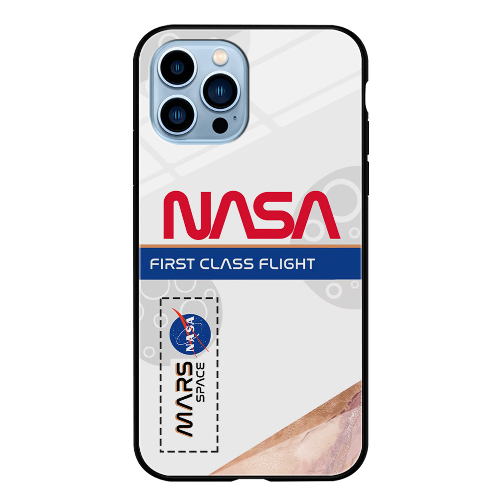 Nasa Mars Ticket iPhone 13 Pro Max Case