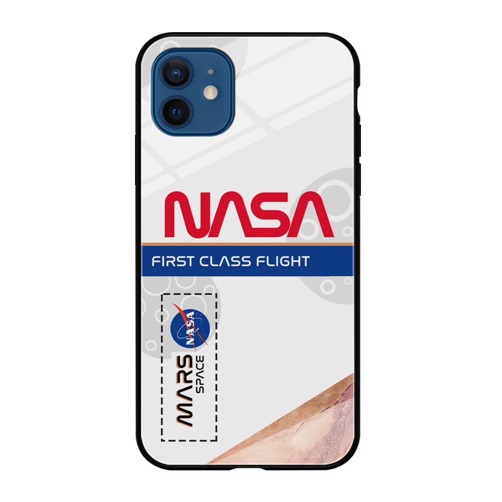 Nasa Mars Ticket iPhone 12 Case