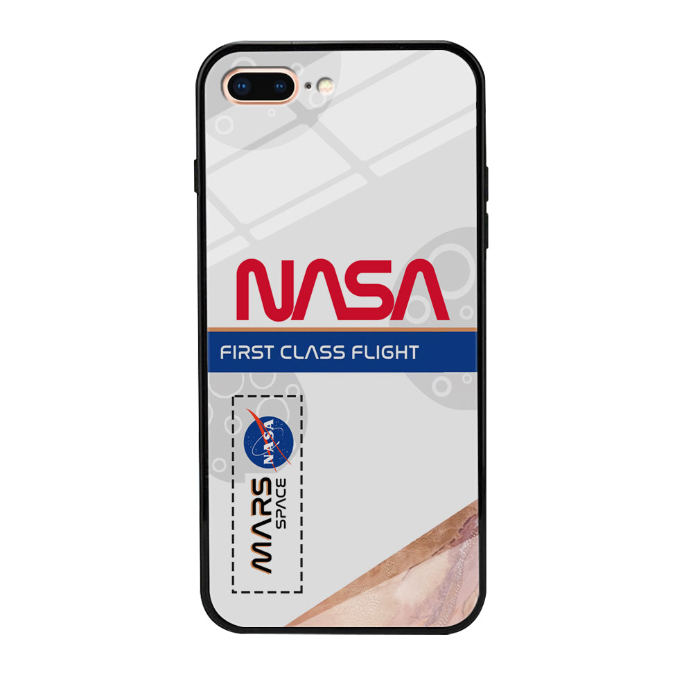 Nasa Mars Ticket iPhone 8 Plus Case