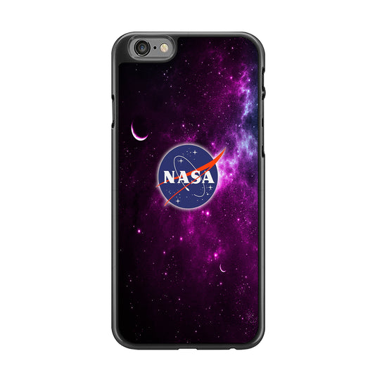 Nasa Purple Space Logo iPhone 6 | 6s Case