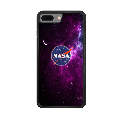 Nasa Purple Space Logo iPhone 7 Plus Case