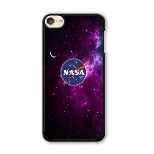 Nasa Purple Space Logo iPod Touch 6 Case - Ezzystore