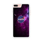 Nasa Purple Space Logo iPhone 7 Plus Case