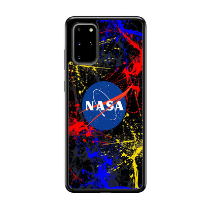 Nasa Splash Paint Abstract Samsung Galaxy S20 Plus Case