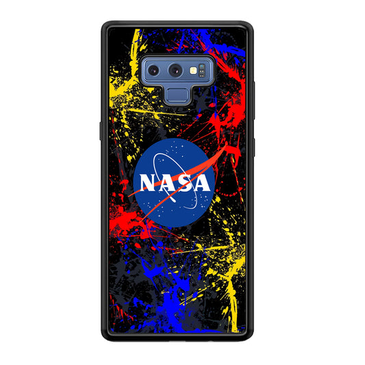 Nasa Splash Paint Abstract Samsung Galaxy Note 9 Case