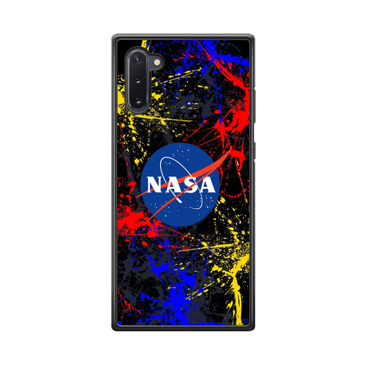 Nasa Splash Paint Abstract Samsung Galaxy Note 10 Case
