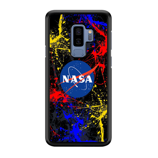 Nasa Splash Paint Abstract Samsung Galaxy S9 Plus Case