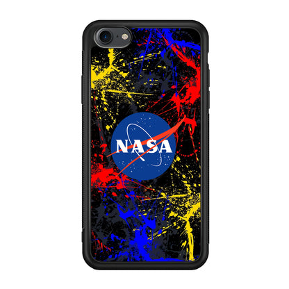 Nasa Splash Paint Abstract iPhone 8 Case