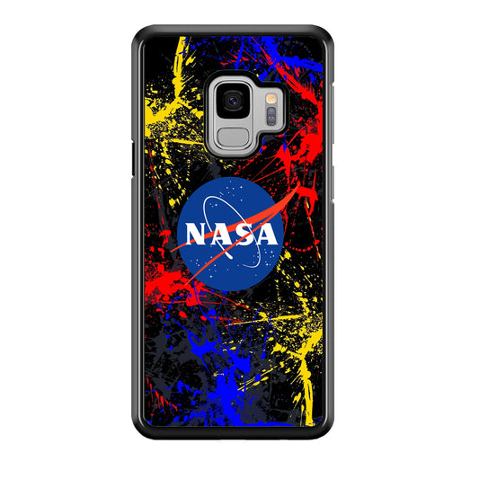 Nasa Splash Paint Abstract Samsung Galaxy S9 Case