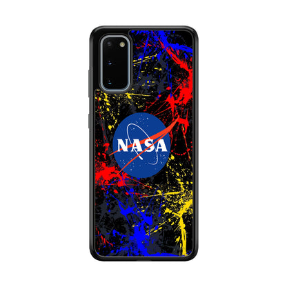 Nasa Splash Paint Abstract Samsung Galaxy S20 Case