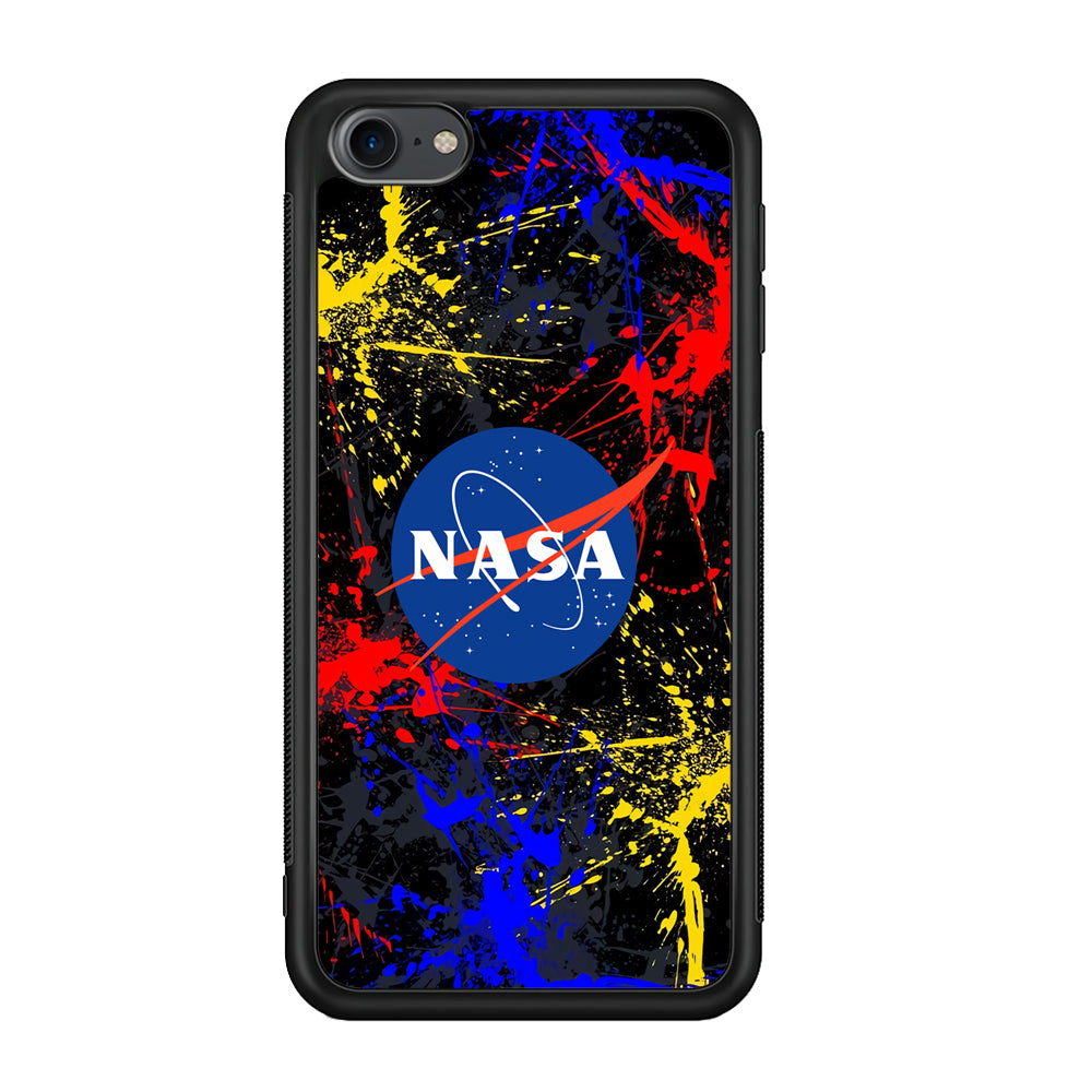 Nasa Splash Paint Abstract iPod Touch 6 Case