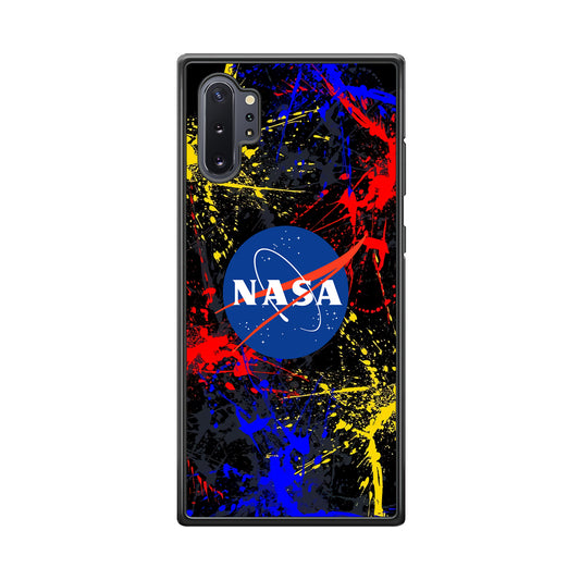 Nasa Splash Paint Abstract Samsung Galaxy Note 10 Plus Case