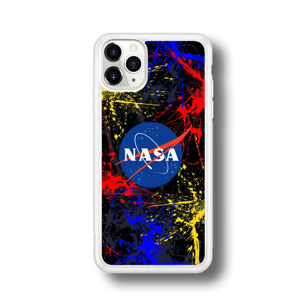 Nasa Splash Paint Abstract iPhone 11 Pro Case