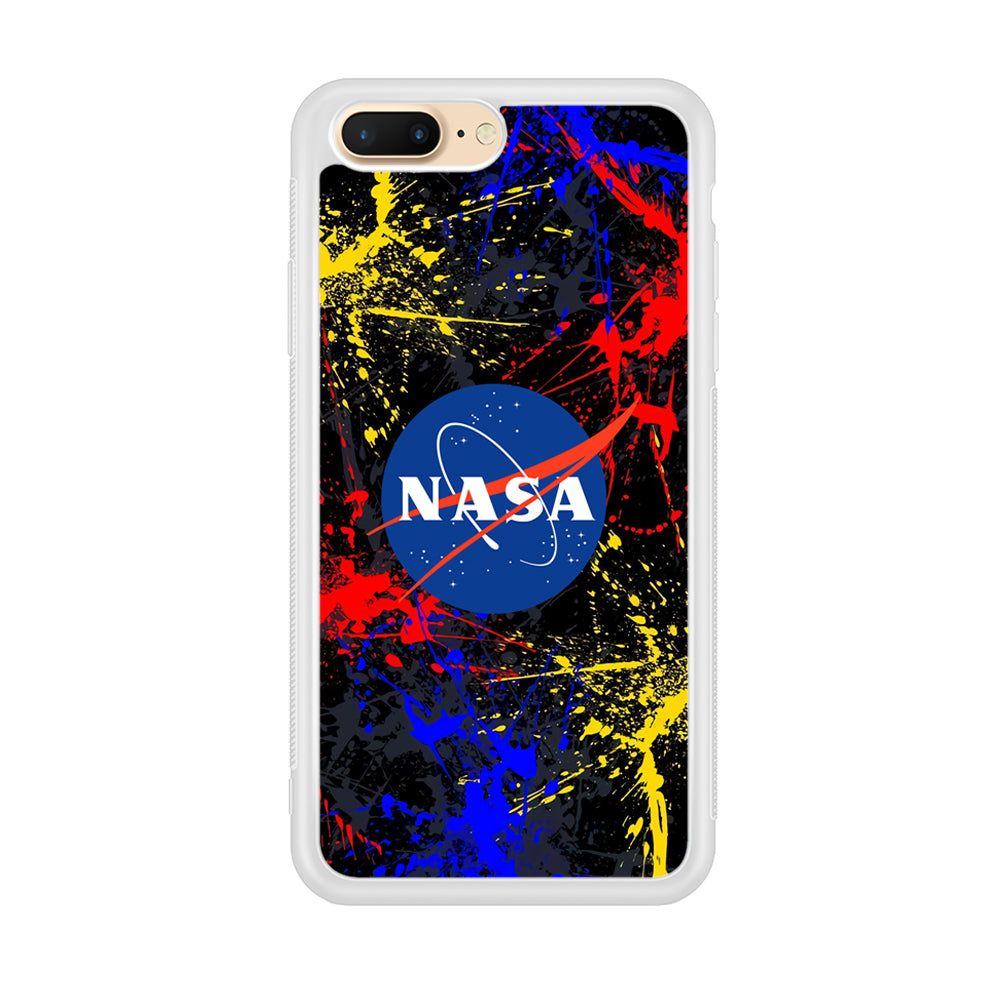 Nasa Splash Paint Abstract iPhone 7 Plus Case