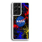 Nasa Splash Paint Abstract Samsung Galaxy S21 Ultra Case