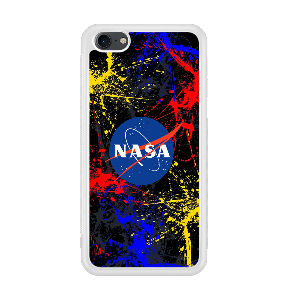 Nasa Splash Paint Abstract iPod Touch 6 Case