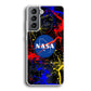 Nasa Splash Paint Abstract Samsung Galaxy S21 Plus Case
