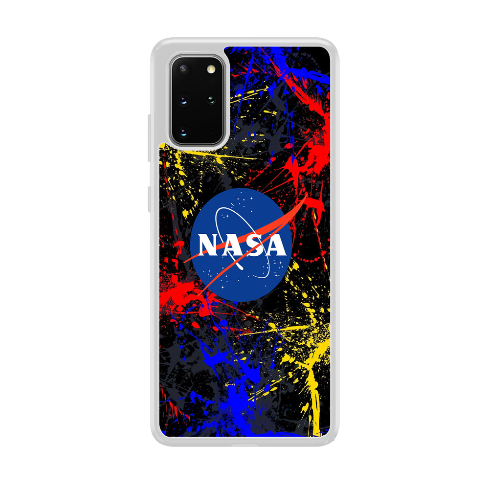 Nasa Splash Paint Abstract Samsung Galaxy S20 Plus Case