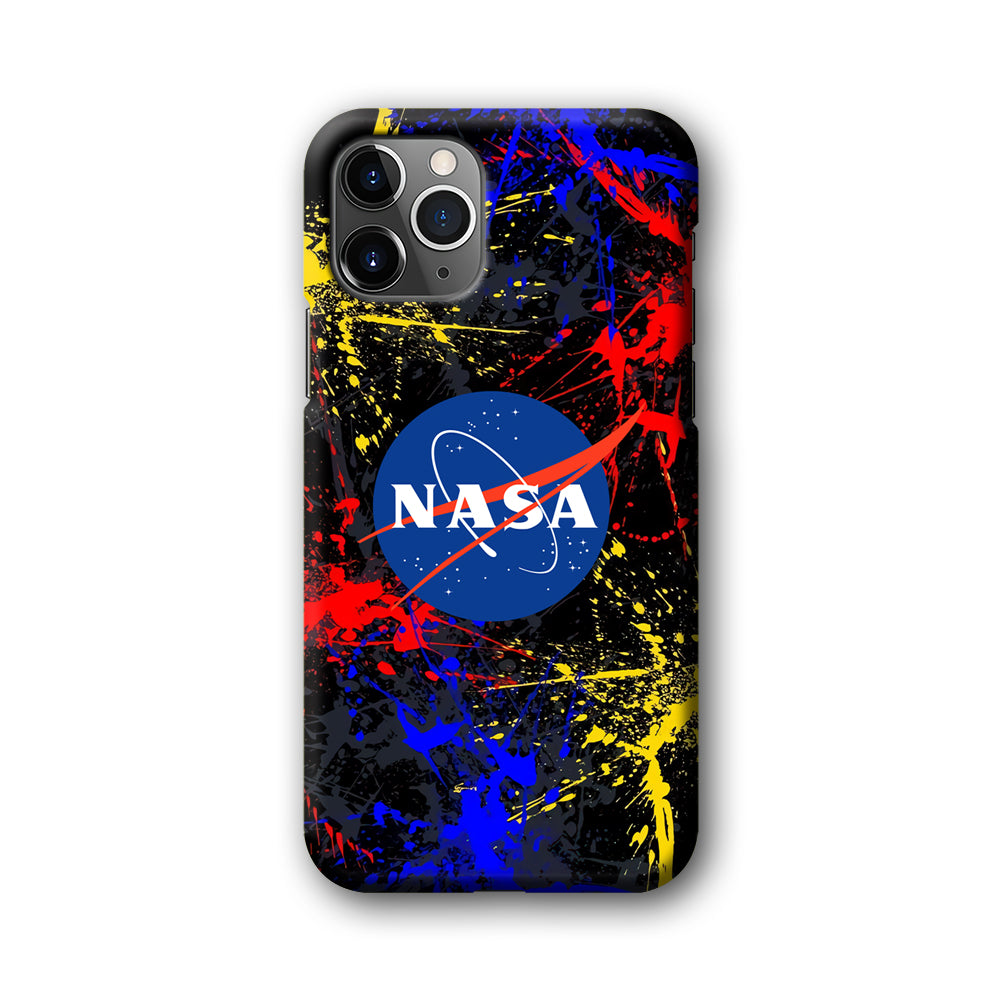 Nasa Splash Paint Abstract iPhone 11 Pro Case