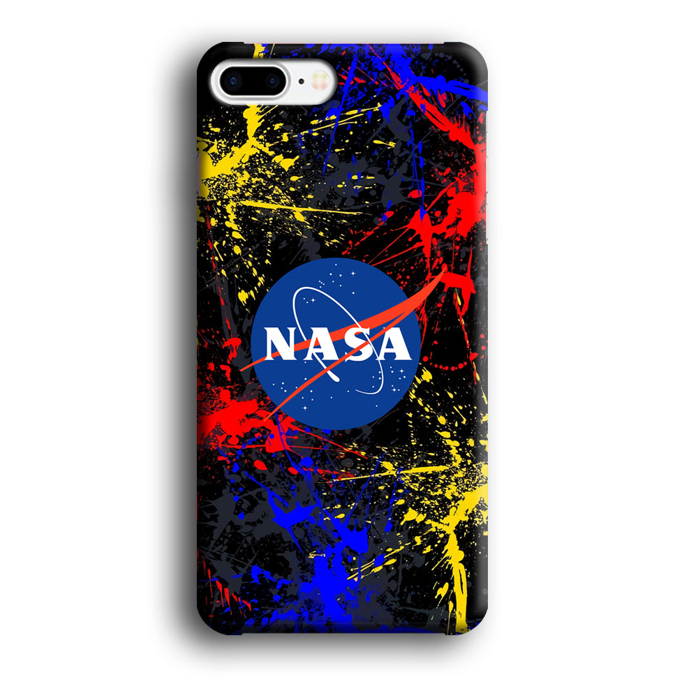 Nasa Splash Paint Abstract iPhone 7 Plus Case