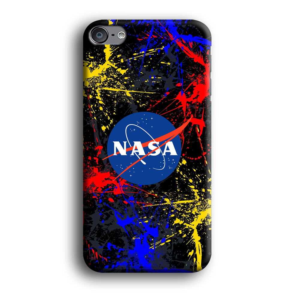 Nasa Splash Paint Abstract iPod Touch 6 Case