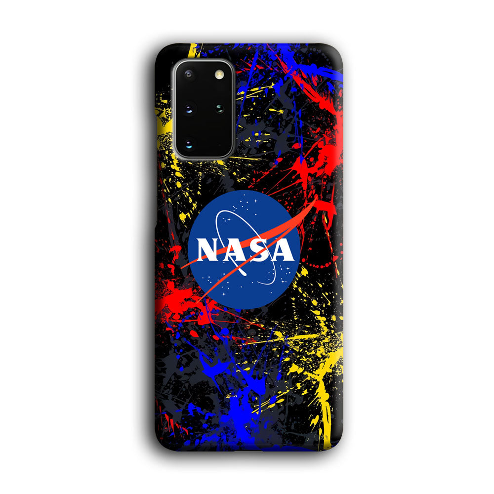 Nasa Splash Paint Abstract Samsung Galaxy S20 Plus Case