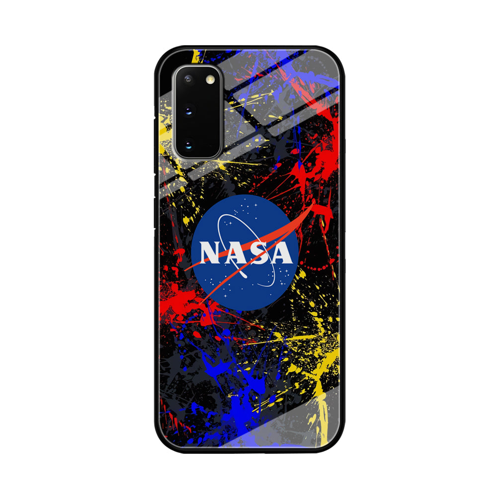 Nasa Splash Paint Abstract Samsung Galaxy S20 Case