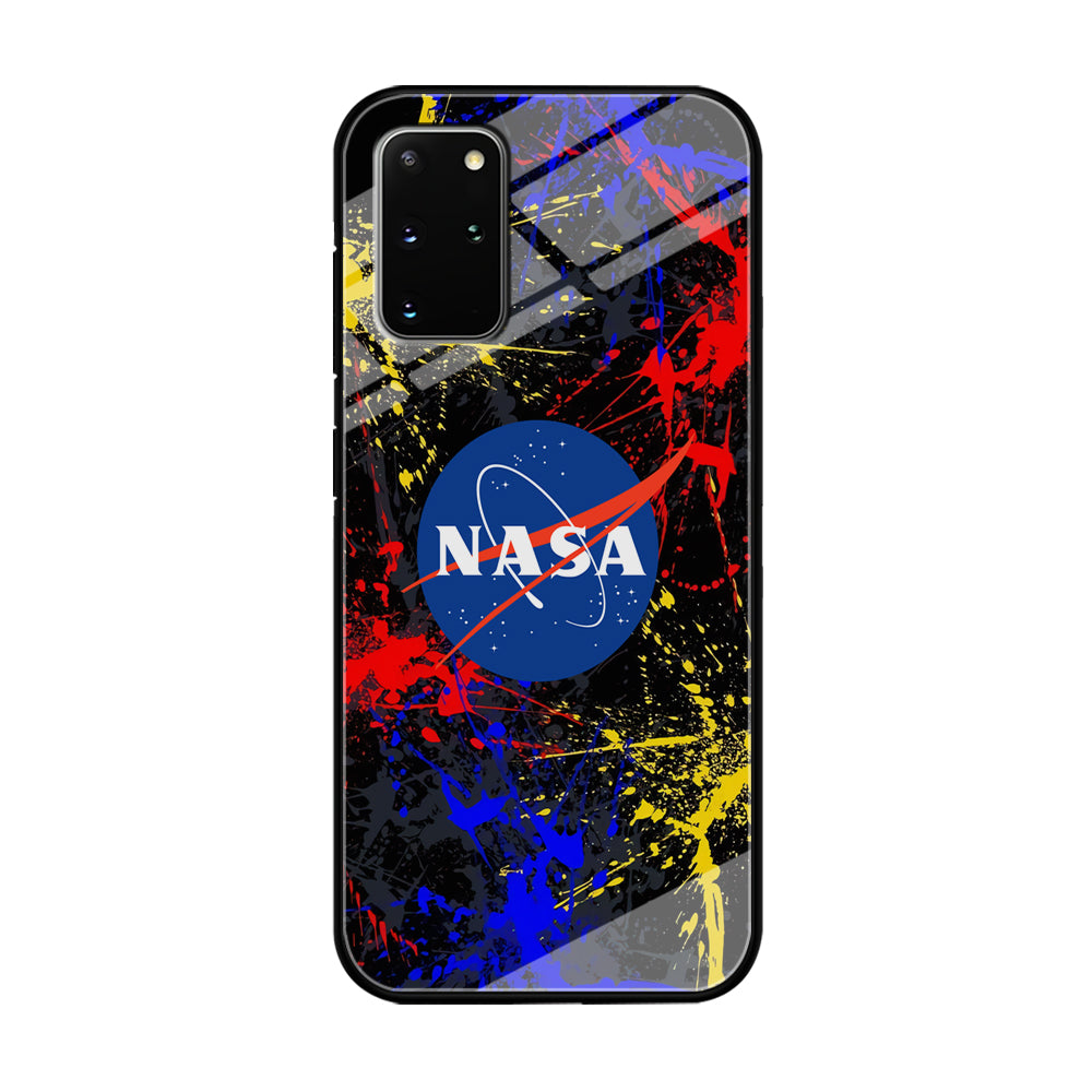 Nasa Splash Paint Abstract Samsung Galaxy S20 Plus Case