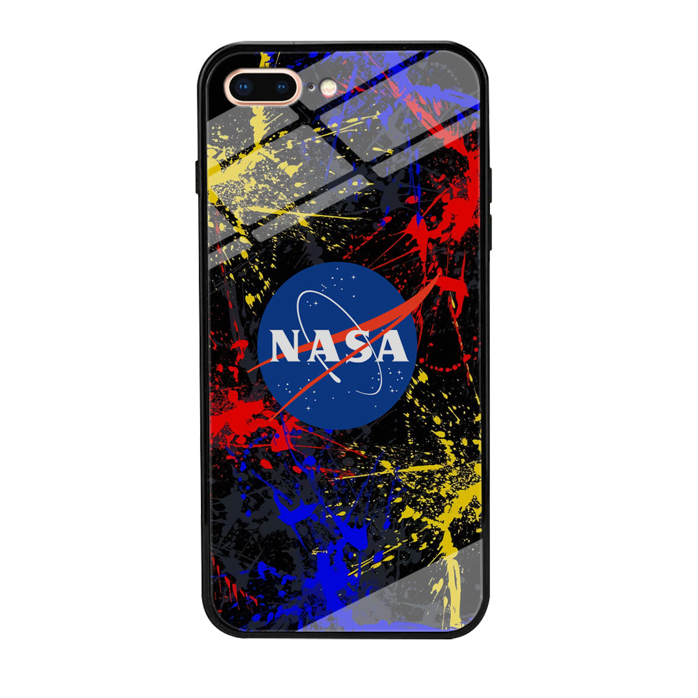 Nasa Splash Paint Abstract iPhone 8 Plus Case