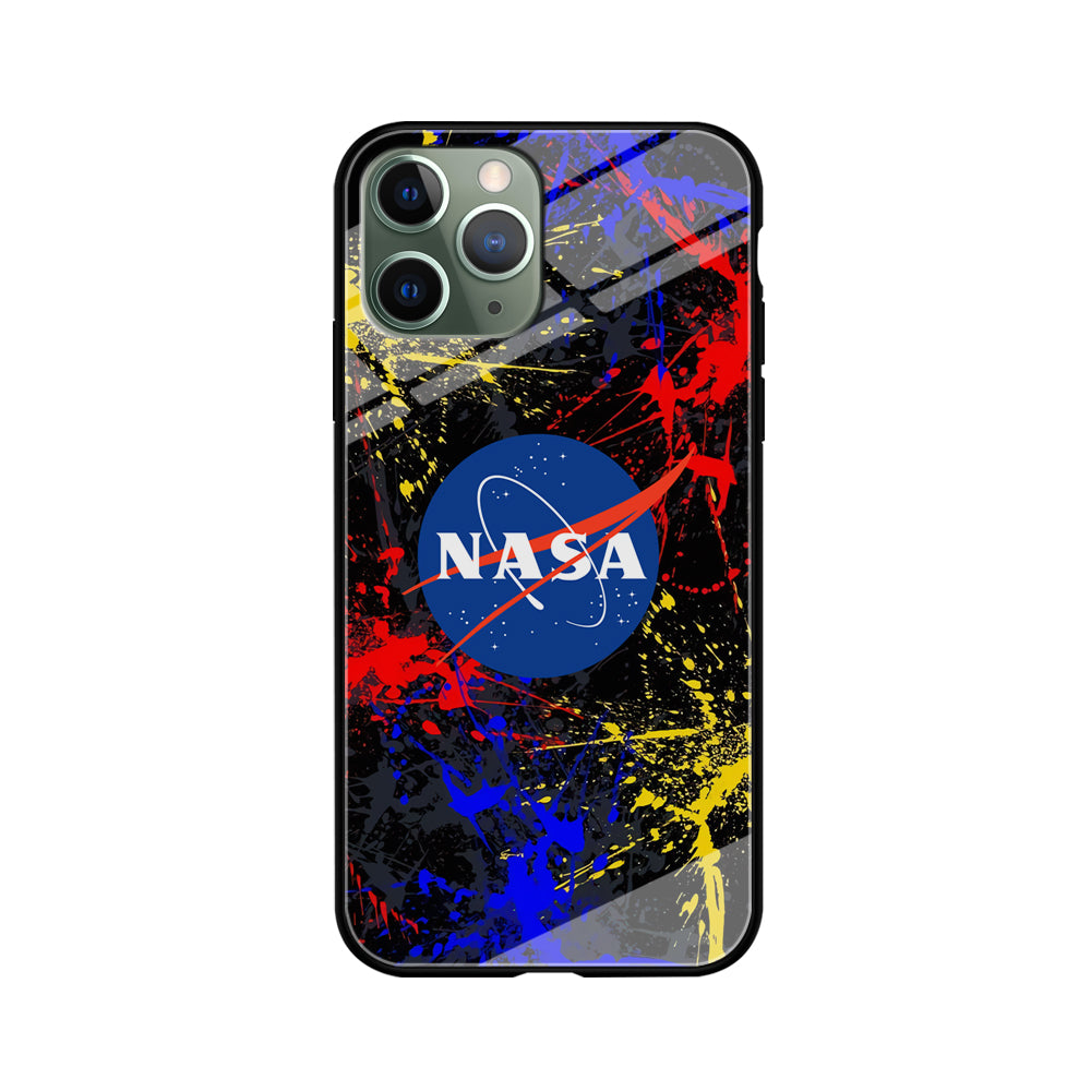 Nasa Splash Paint Abstract iPhone 11 Pro Case