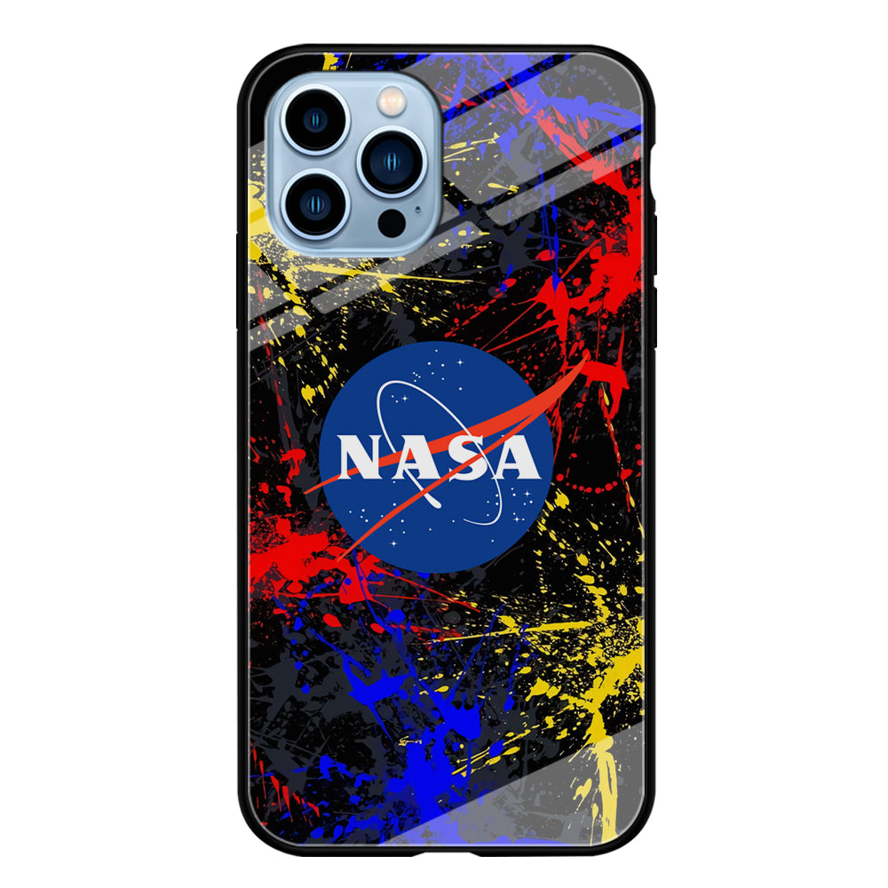 Nasa Splash Paint Abstract iPhone 13 Pro Case