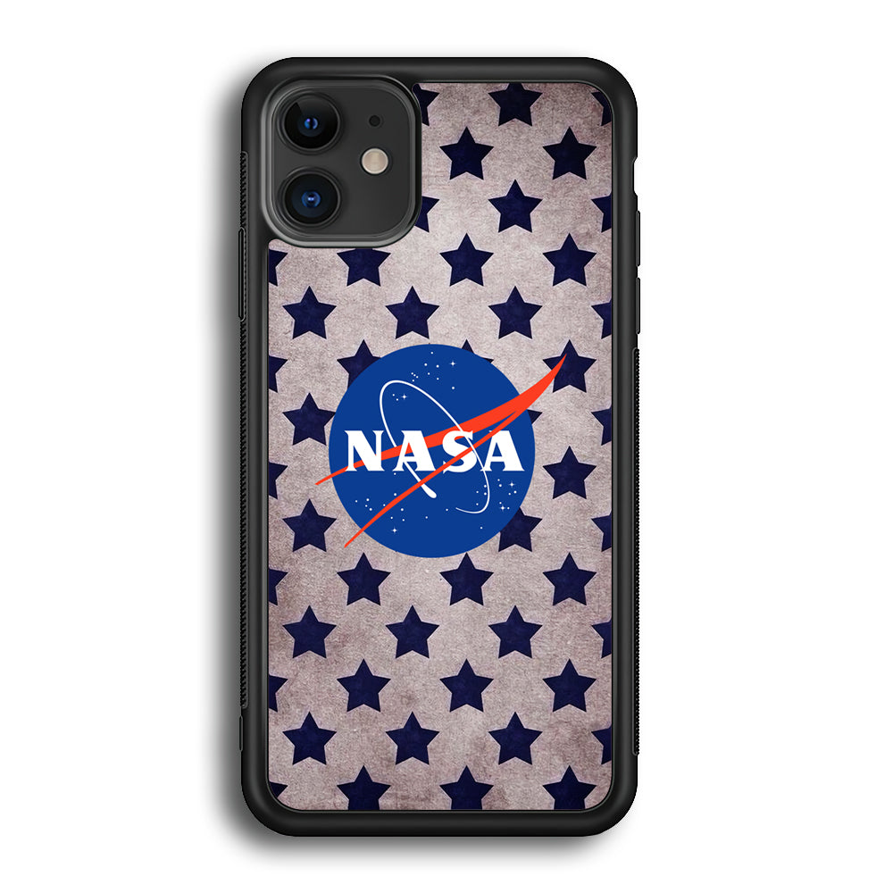 Nasa Star Doodle iPhone 12 Case