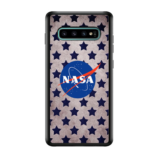 Nasa Star Doodle Samsung Galaxy S10 Plus Case