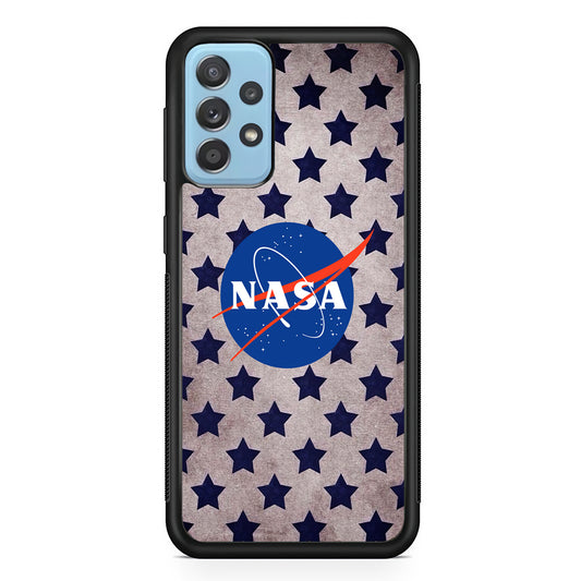 Nasa Star Doodle Samsung Galaxy A52 Case