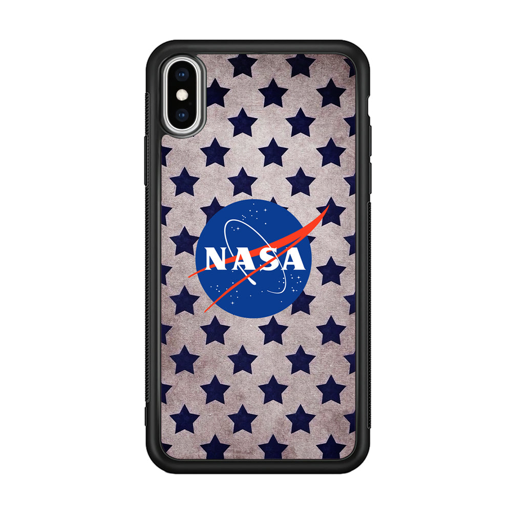 Nasa Star Doodle iPhone XS Case